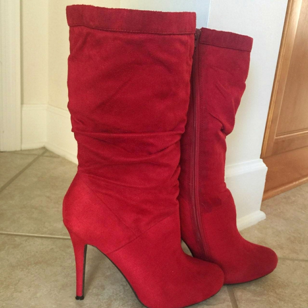 Paprika Imisuede Boots